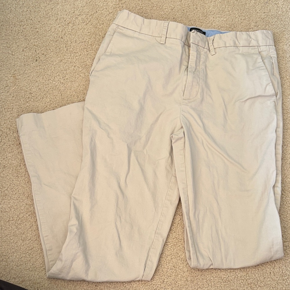 Crewcuts Kids Light Tan Casual Pants
